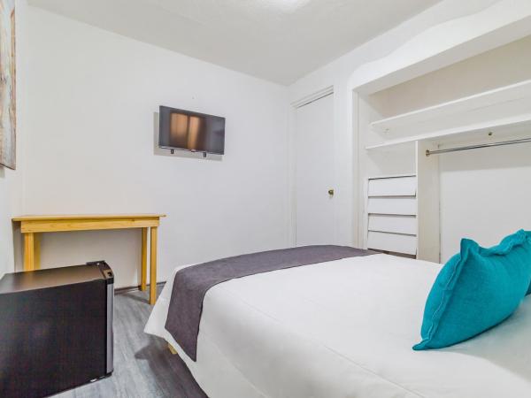 Ayenda Los Colorines de Coyoacán : photo 8 de la chambre chambre double