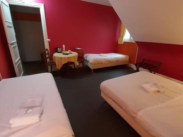 Hotel du Cygne : photo 1 de la chambre chambre familiale (6 adultes + 1 enfant)