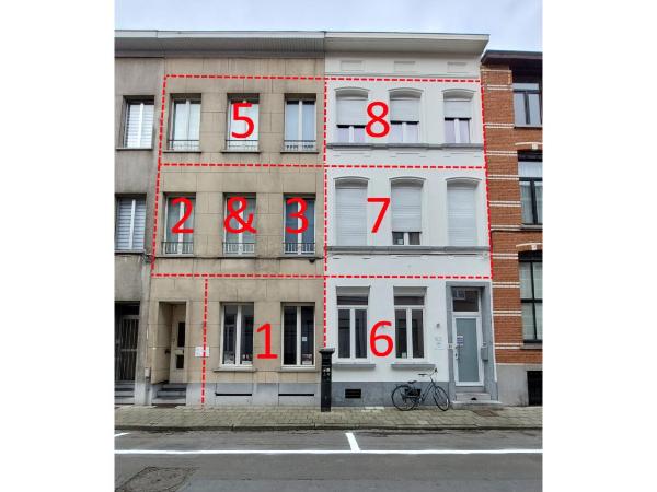 Albert - Rooms : photo 5 de la chambre chambre lits jumeaux avec salle de bains privative