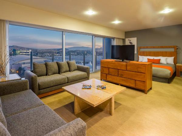 Real Inn Guadalajara Expo : photo 4 de la chambre suite master