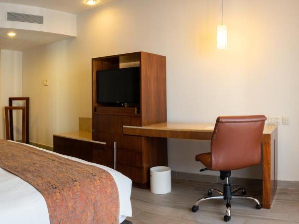 Real Inn Guadalajara Expo : photo 3 de la chambre chambre lit king-size de luxe 