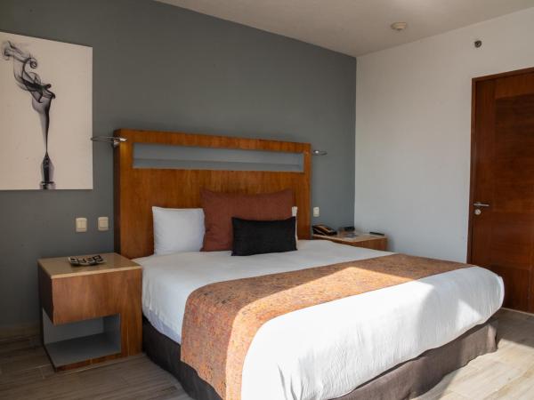 Real Inn Guadalajara Expo : photo 2 de la chambre suite master