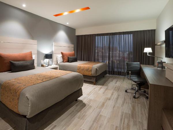 Real Inn Perinorte : photo 1 de la chambre chambre de luxe 2 lits 