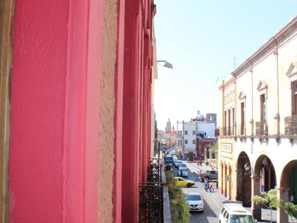 El Serafin Hotel Boutique : photo 8 de la chambre suite familiale avec balcon