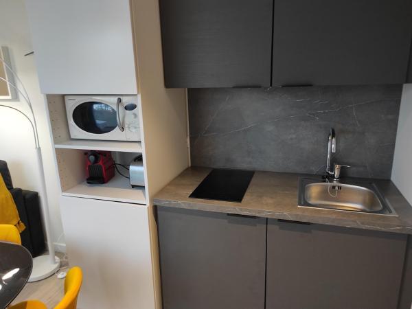 Le Clos de la Commanderie : photo 6 de la chambre chalet 1 chambre