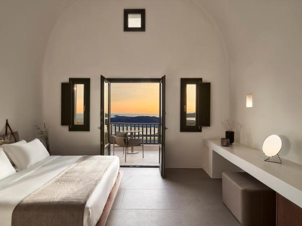 Orama Hotel & Spa : photo 1 de la chambre chambre double deluxe - vue sur mer