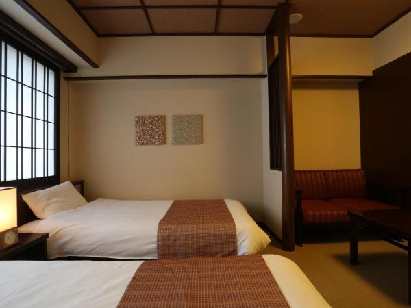 Kadensho, Arashiyama Onsen, Kyoto - Kyoritsu Resort : photo 6 de la chambre chambre lits jumeaux standard