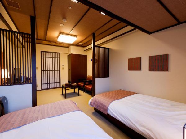 Kadensho, Arashiyama Onsen, Kyoto - Kyoritsu Resort : photo 4 de la chambre chambre lits jumeaux standard