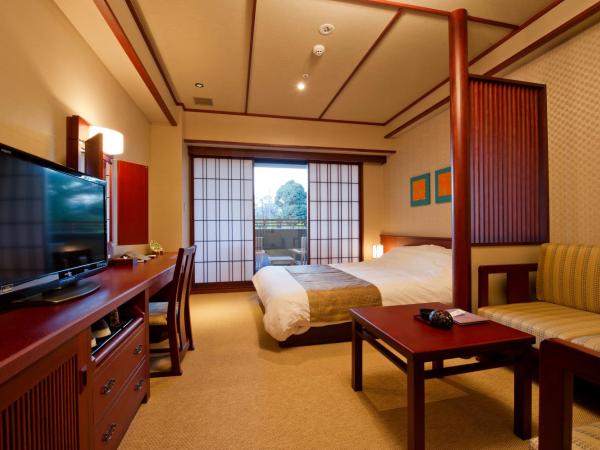 Kadensho, Arashiyama Onsen, Kyoto - Kyoritsu Resort : photo 6 de la chambre chambre double supérieure