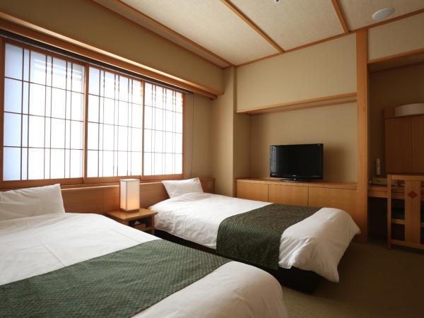 Kadensho, Arashiyama Onsen, Kyoto - Kyoritsu Resort : photo 5 de la chambre chambre supérieure avec tatami