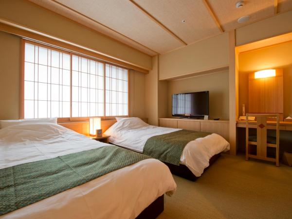 Kadensho, Arashiyama Onsen, Kyoto - Kyoritsu Resort : photo 4 de la chambre chambre supérieure avec tatami