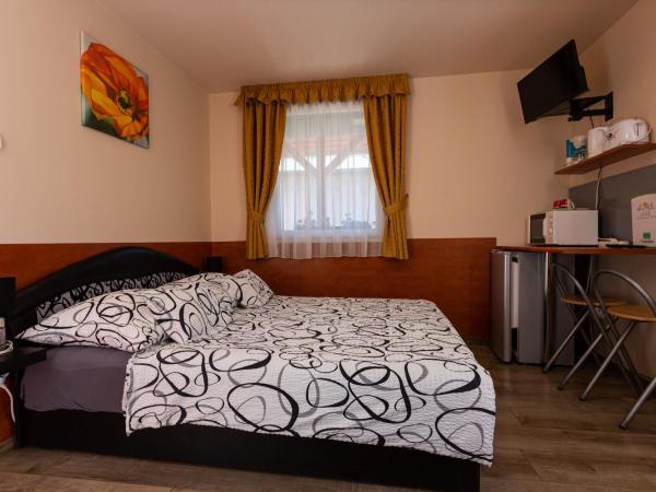 Erika Vendégház : photo 2 de la chambre studio (2 adultes)