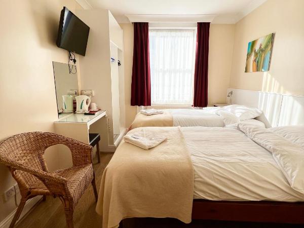 Melbourne House Hotel : photo 1 de la chambre chambre lits jumeaux avec salle de bains privative