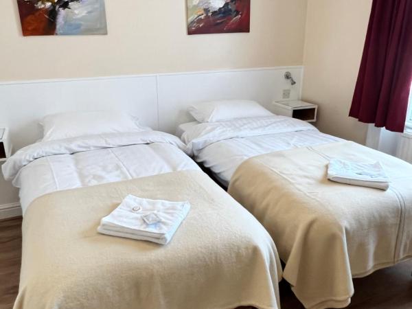 Melbourne House Hotel : photo 8 de la chambre chambre lits jumeaux avec salle de bains privative