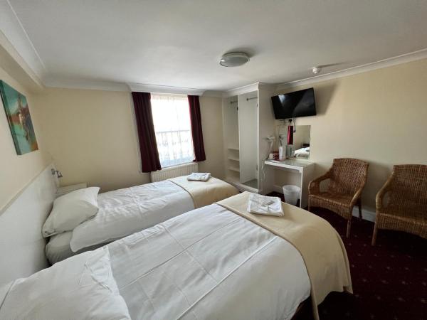 Melbourne House Hotel : photo 10 de la chambre chambre lits jumeaux avec salle de bains privative
