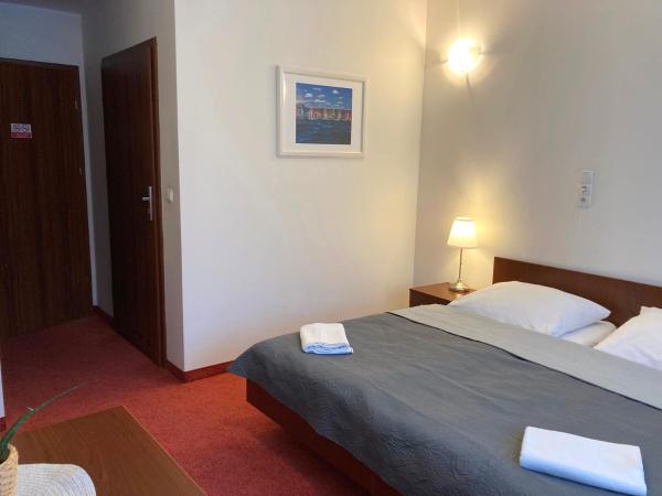 Yacht Club Residence Sopot : photo 7 de la chambre chambre deluxe