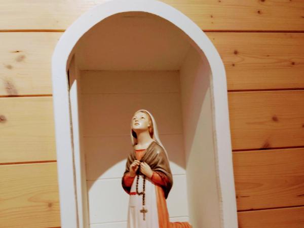 Au Berceau de Bernadette : photo 9 de la chambre studio avec chambre et balcon - padre pio