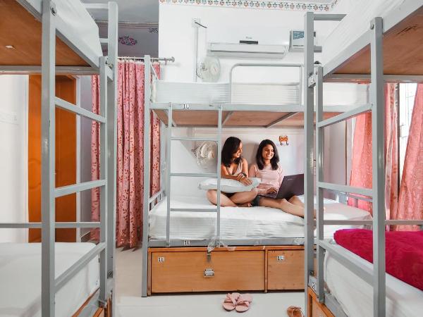 Musafir Hostel Udaipur : photo 6 de la chambre lit dans dortoir pour femmes de 6 lits
