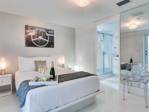 Bars B&B South Beach Hotel : photo 2 de la chambre chambre deluxe