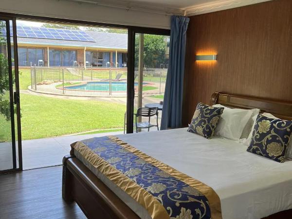 Oxley Motor Inn : photo 2 de la chambre chambre lit queen-size deluxe