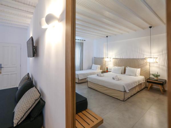 Petinaros Hotel : photo 3 de la chambre chambre triple standard