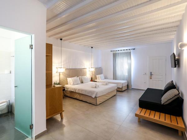 Petinaros Hotel : photo 7 de la chambre chambre triple standard