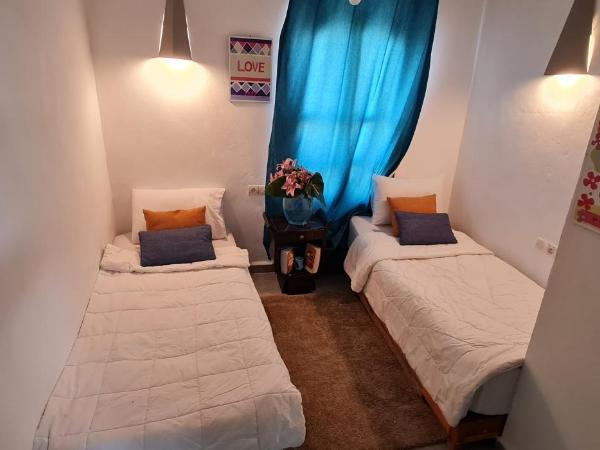Atlantic Hostel : photo 3 de la chambre chambre lits jumeaux