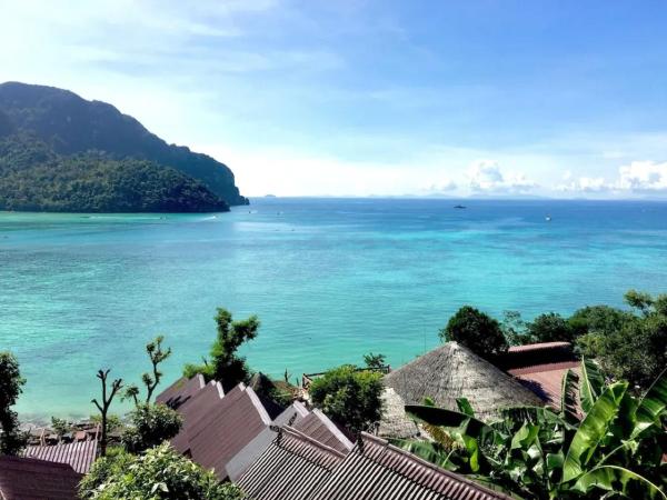 The Cobble Beach Hotel- Phi Phi Island : photo 6 de la chambre hébergement familial paradise paradis - vue sur mer