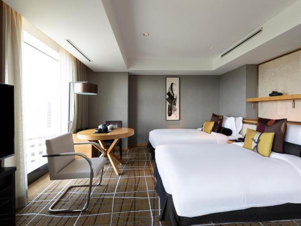 Hotel New Otani Tokyo EXECUTIVE HOUSE ZEN : photo 9 de la chambre executive house zen - standard twin room - non-smoking