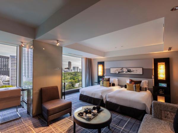 Hotel New Otani Tokyo EXECUTIVE HOUSE ZEN : photo 4 de la chambre executive house zen - deluxe twin room - non-smoking