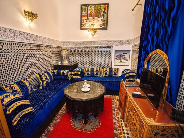 Riad Ghita Palace : photo 2 de la chambre suite lit queen-size deluxe