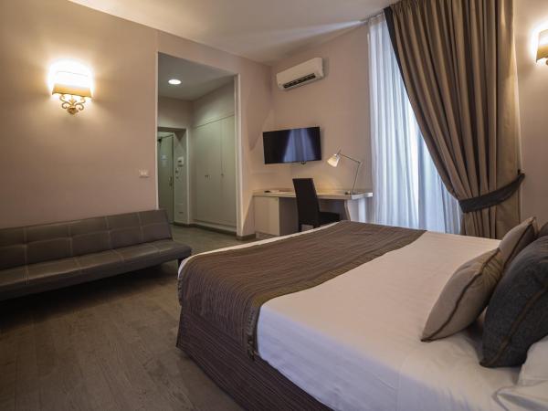 Hotel del Real Orto Botanico : photo 5 de la chambre chambre triple standard