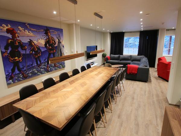 Hotel Hullu Poro : photo 2 de la chambre appartement deluxe