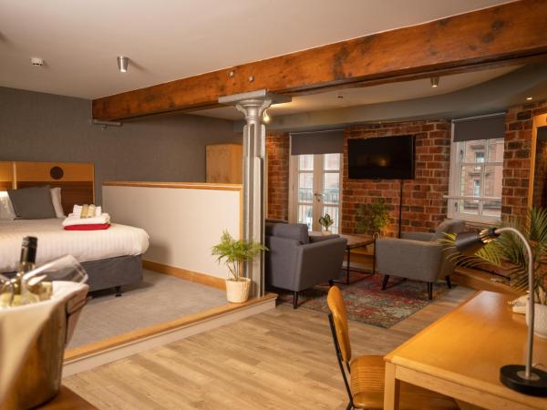 Glasgow Argyle Hotel, BW Signature Collection : photo 2 de la chambre appartement standard