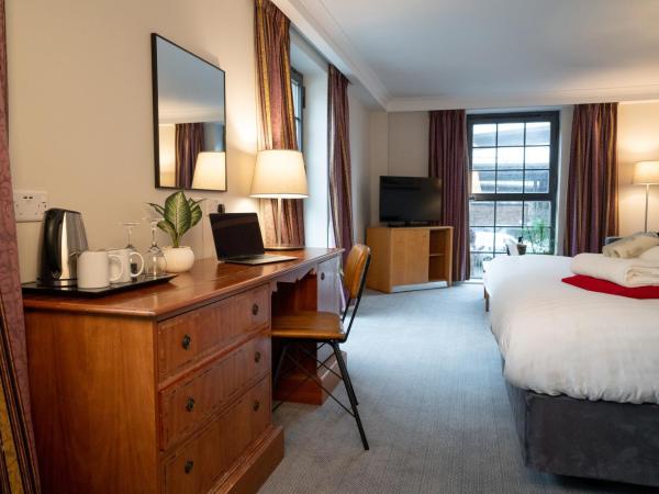 Glasgow Argyle Hotel, BW Signature Collection : photo 2 de la chambre chambre double supérieure