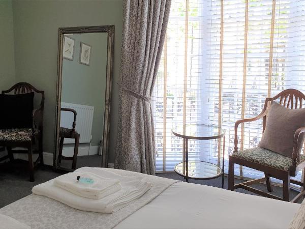 Starlings Guest House : photo 4 de la chambre grande chambre double avec salle de bains privative - 1er Étage