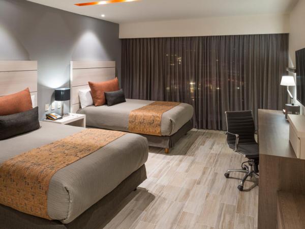 Real Inn Perinorte : photo 2 de la chambre chambre de luxe 2 lits 