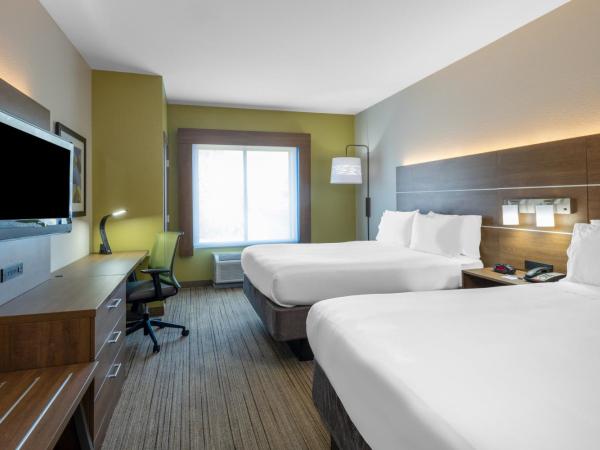 Holiday Inn Express & Suites Dallas East - Fair Park, an IHG Hotel : photo 2 de la chambre chambre standard avec 2 lits queen-size