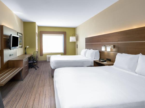 Holiday Inn Express & Suites Dallas East - Fair Park, an IHG Hotel : photo 4 de la chambre chambre standard avec 2 lits queen-size