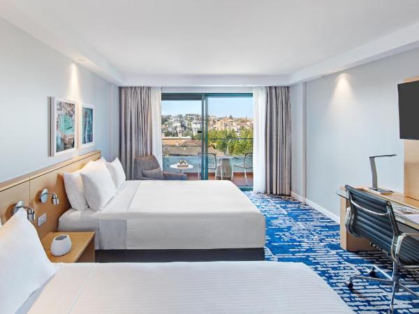 Crowne Plaza Sydney Coogee Beach, an IHG Hotel : photo 1 de la chambre chambre double avec 2 lits doubles - vue sur océan - non-fumeurs