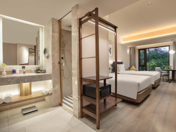 voco Nanjing Oriental Pearl : photo 1 de la chambre chambre lits jumeaux premium - non-fumeurs