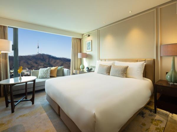 The Ambassador Seoul - A Pullman Hotel : photo 1 de la chambre chambre lit king-size deluxe