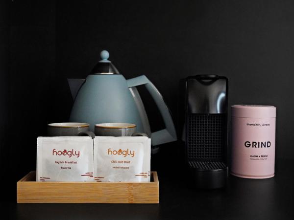 numa l Wood Rooms & Apartments : photo 5 de la chambre medium studio with kitchenette