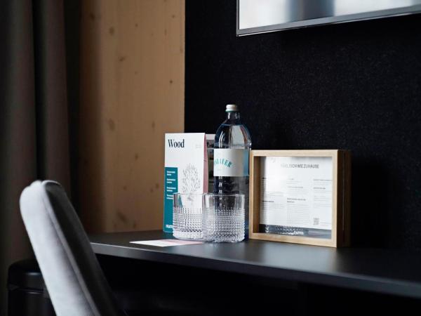 numa l Wood Rooms & Apartments : photo 9 de la chambre medium studio with kitchenette