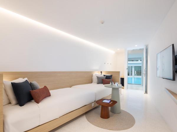 G Nimman Chiang Mai : photo 3 de la chambre chambre double ou lits jumeaux standard