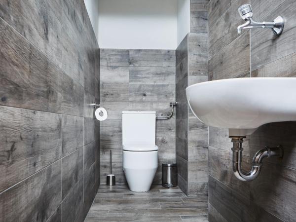 Boutique-Gasthof Ueberfuhr : photo 2 de la chambre chambre double avec salle de bains commune