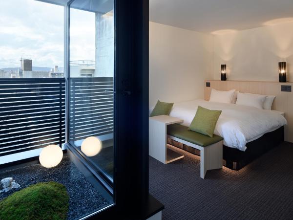 HOTEL KYOTOLOGY : photo 9 de la chambre king room with garden view with shower - no cleaning for consecutive night stays