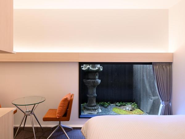 HOTEL KYOTOLOGY : photo 6 de la chambre superior king room with shower - no cleaning for consecutive night stays