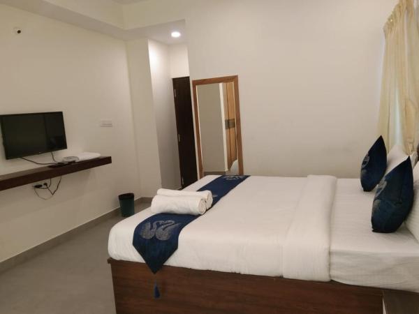 AMULYA FINE DINE RESIDENCY : photo 6 de la chambre chambre simple deluxe