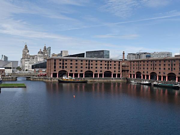 Holiday Inn Express Liverpool-Albert Dock, an IHG Hotel : photo 3 de la chambre chambre double standard - vue sur les environs